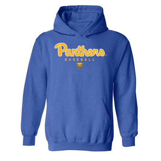 Pittsburgh - NCAA Baseball : Noah Czajkowski - Classic Shersey Hooded Sweatshirt