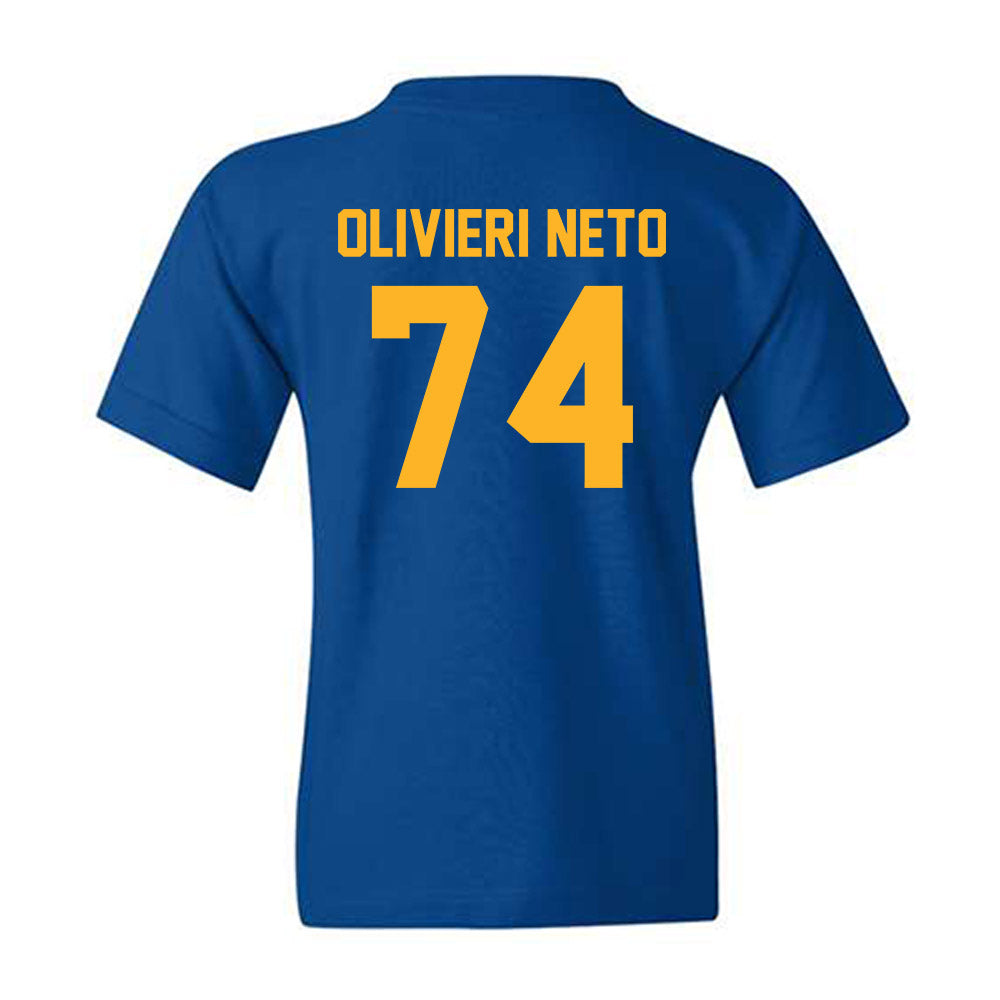 Pittsburgh - NCAA Football : Ernesto Olivieri Neto - Classic Shersey Youth T-Shirt-1