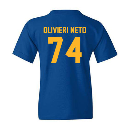 Pittsburgh - NCAA Football : Ernesto Olivieri Neto - Classic Shersey Youth T-Shirt-1