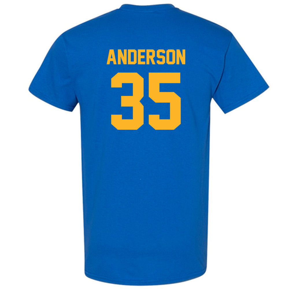Pittsburgh - NCAA Football : Julian "JuJu" Anderson - Classic Shersey T-Shirt-1