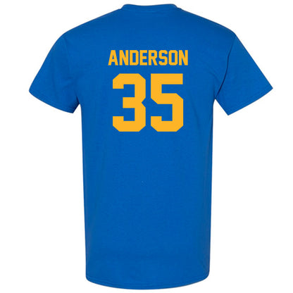 Pittsburgh - NCAA Football : Julian "JuJu" Anderson - Classic Shersey T-Shirt-1
