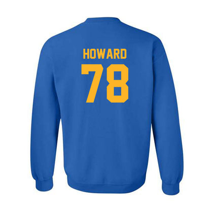 Pittsburgh - NCAA Football : Nicholas Howard - Classic Shersey Crewneck Sweatshirt-1
