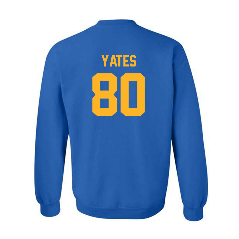 Pittsburgh - NCAA Football : Bryce Yates - Classic Shersey Crewneck Sweatshirt-1