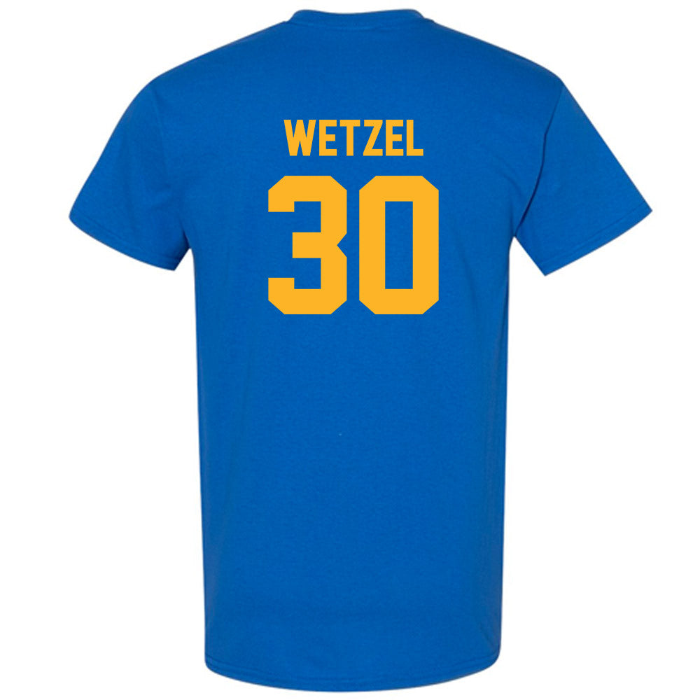 Pittsburgh - NCAA Football : John Wetzel - Classic Shersey T-Shirt-1