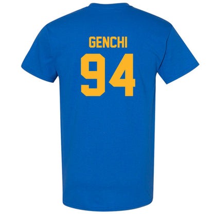Pittsburgh - NCAA Football : Carter Genchi - Classic Shersey T-Shirt-1