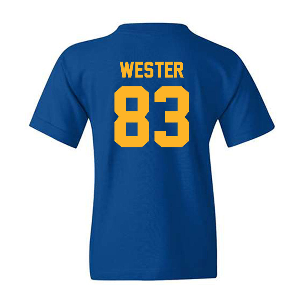 Pittsburgh - NCAA Football : Dylan Wester - Classic Shersey Youth T-Shirt-1