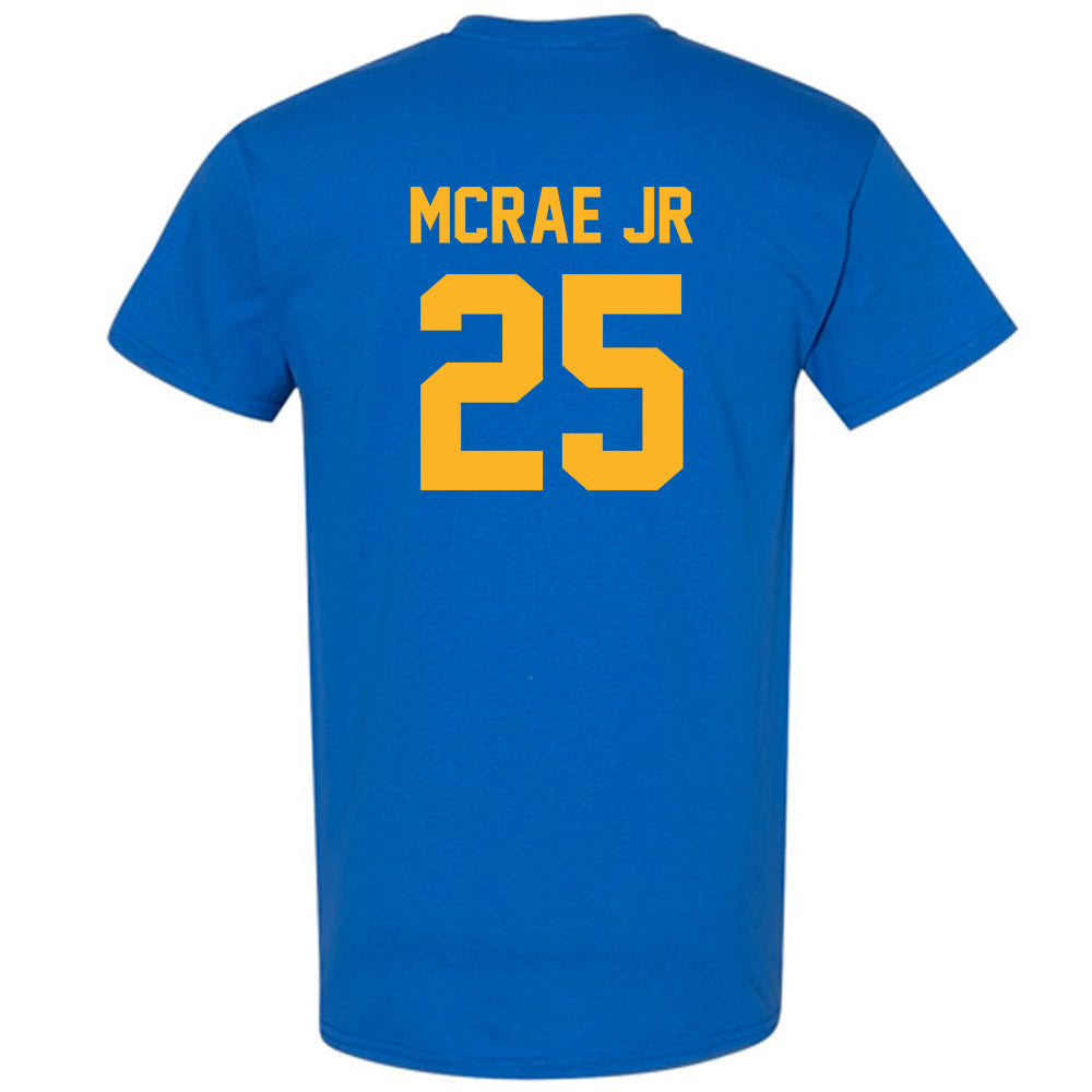 Pittsburgh - NCAA Football : Kentrail McRae Jr - Classic Shersey T-Shirt-1