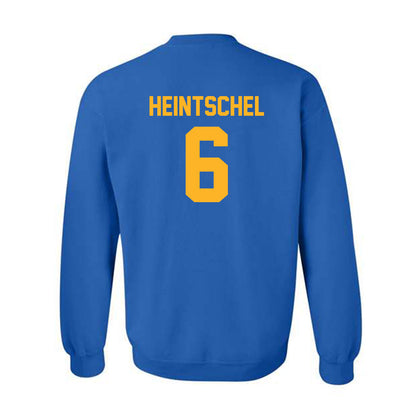 Pittsburgh - NCAA Football : Mason Heintschel - Classic Shersey Crewneck Sweatshirt-1