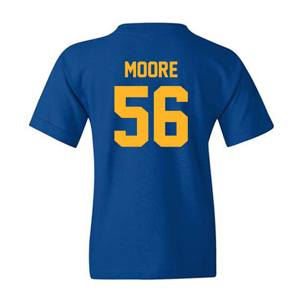 Pittsburgh - NCAA Football : Jaeden Moore - Classic Shersey Youth T-Shirt-1