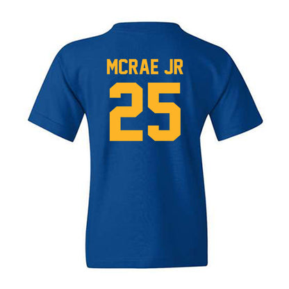Pittsburgh - NCAA Football : Kentrail McRae Jr - Classic Shersey Youth T-Shirt-1