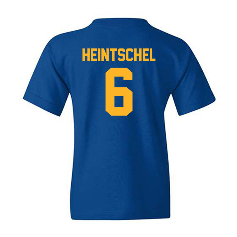 Pittsburgh - NCAA Football : Mason Heintschel - Classic Shersey Youth T-Shirt-1