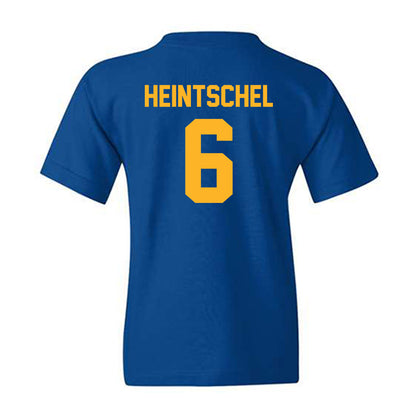 Pittsburgh - NCAA Football : Mason Heintschel - Classic Shersey Youth T-Shirt-1