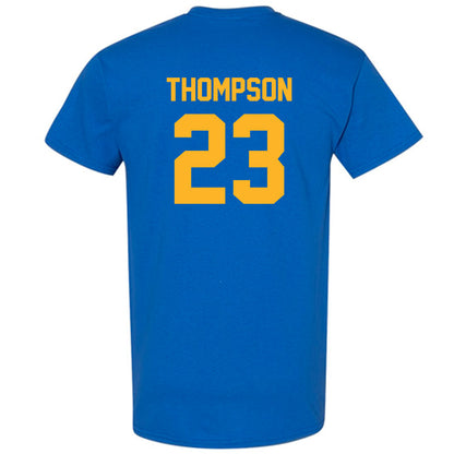 Pittsburgh - NCAA Football : Kanye Thompson - Classic Shersey T-Shirt-1