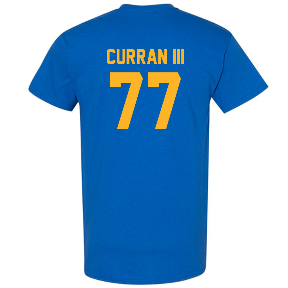 Pittsburgh - NCAA Football : John Curran III - Classic Shersey T-Shirt-1