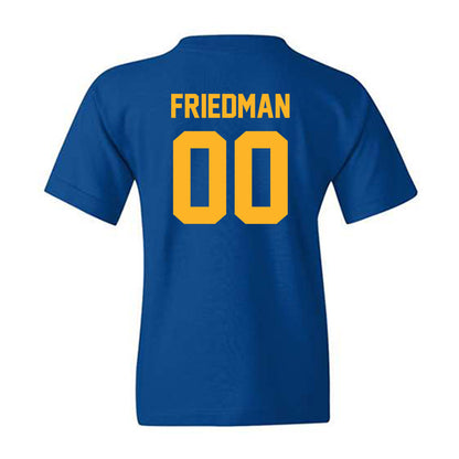 Pittsburgh - NCAA Football : Davin Friedman - Classic Shersey Youth T-Shirt-1