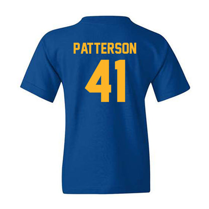 Pittsburgh - NCAA Football : Isaac Patterson - Classic Shersey Youth T-Shirt-1