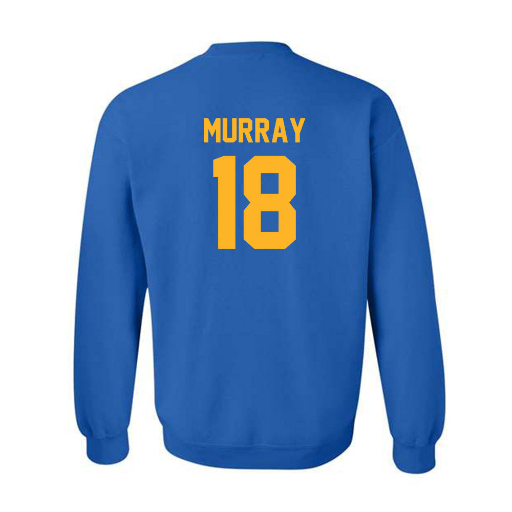 Pittsburgh - NCAA Football : Rashan Murray - Classic Shersey Crewneck Sweatshirt-1