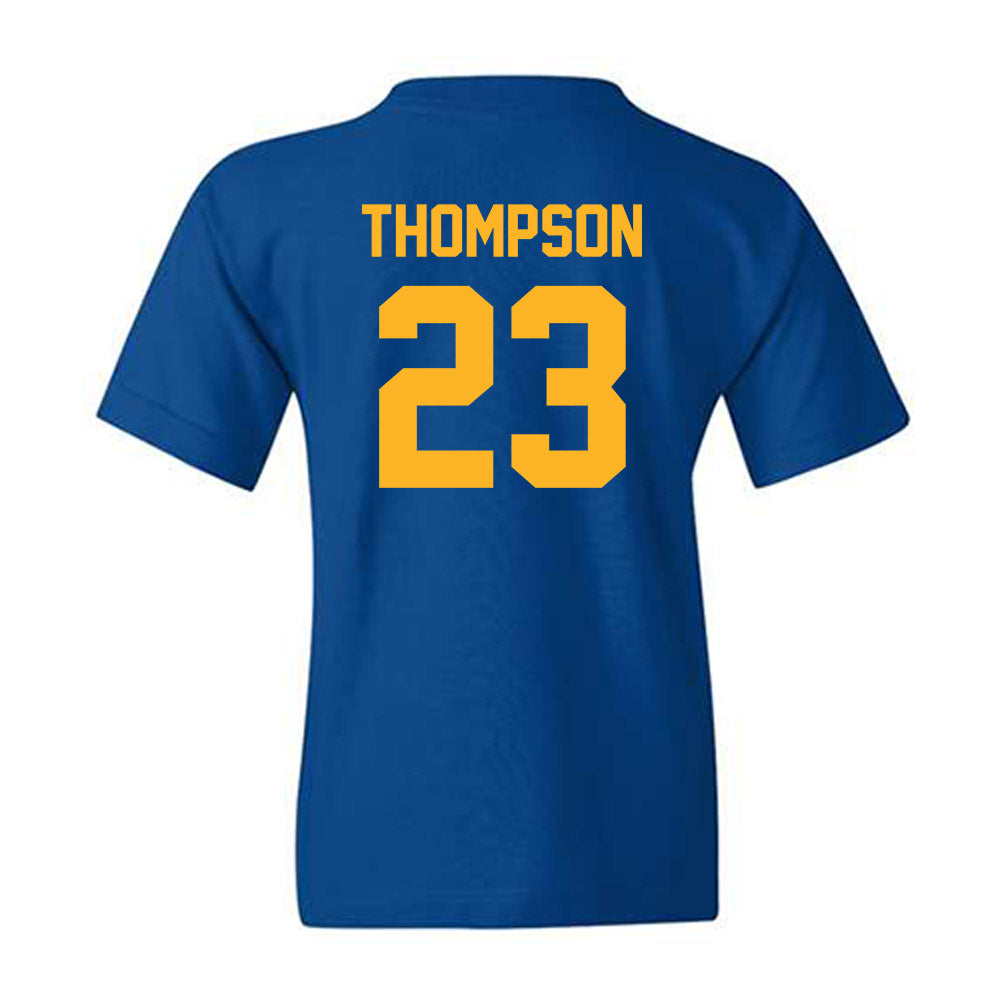 Pittsburgh - NCAA Football : Kanye Thompson - Classic Shersey Youth T-Shirt-1