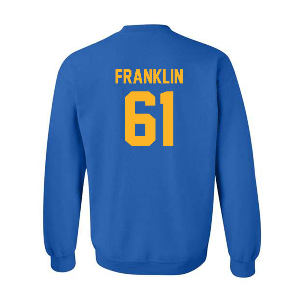 Pittsburgh - NCAA Football : Sean Franklin - Classic Shersey Crewneck Sweatshirt-1