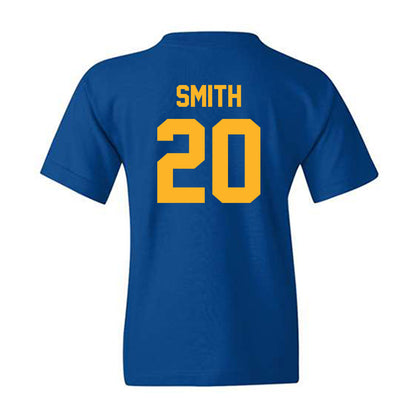 Pittsburgh - NCAA Football : synkwan smith - Classic Shersey Youth T-Shirt-1