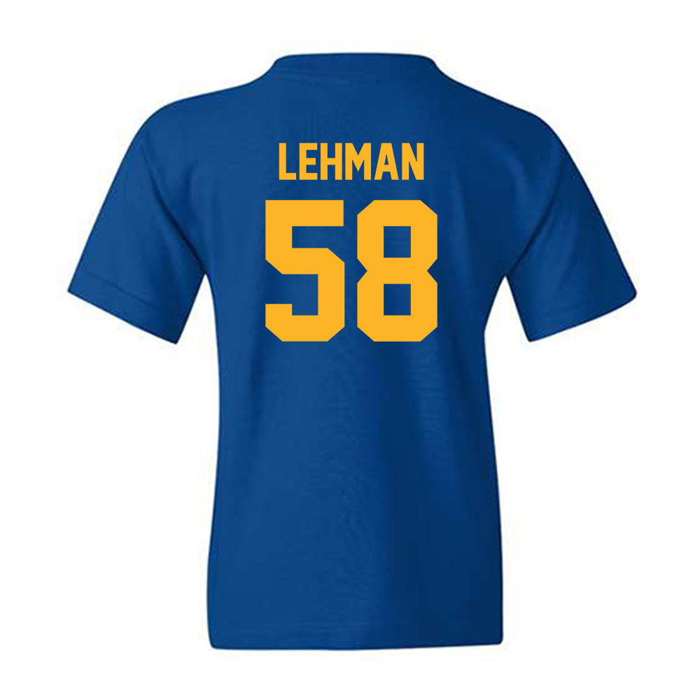Pittsburgh - NCAA Football : Reston Lehman - Classic Shersey Youth T-Shirt-1
