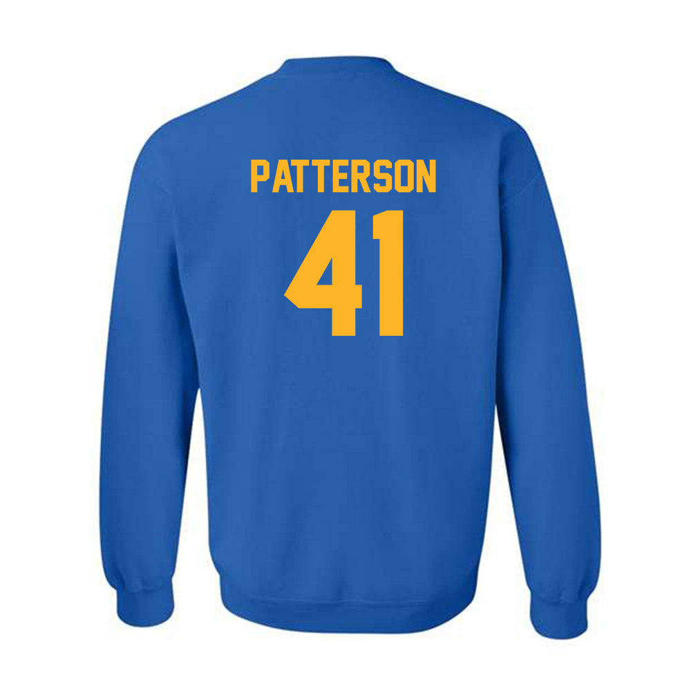 Pittsburgh - NCAA Football : Isaac Patterson - Classic Shersey Crewneck Sweatshirt-1