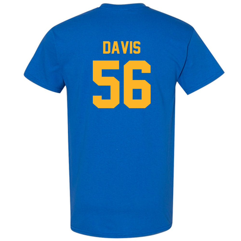 Pittsburgh - NCAA Football : Keylen Davis - Classic Shersey T-Shirt-1