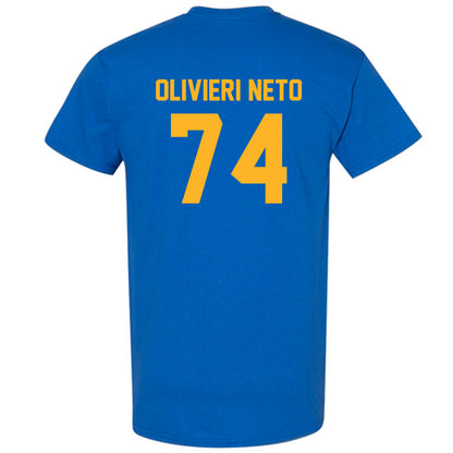 Pittsburgh - NCAA Football : Ernesto Olivieri Neto - Classic Shersey T-Shirt-1