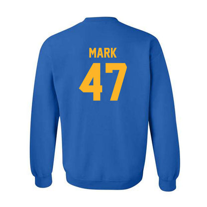 Pittsburgh - NCAA Football : Jaxson Mark - Classic Shersey Crewneck Sweatshirt-1