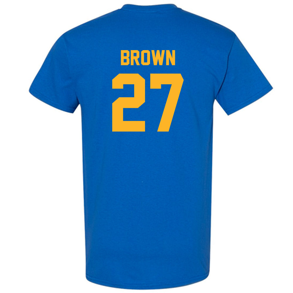 Pittsburgh - NCAA Football : Jaylin Brown - Classic Shersey T-Shirt-1