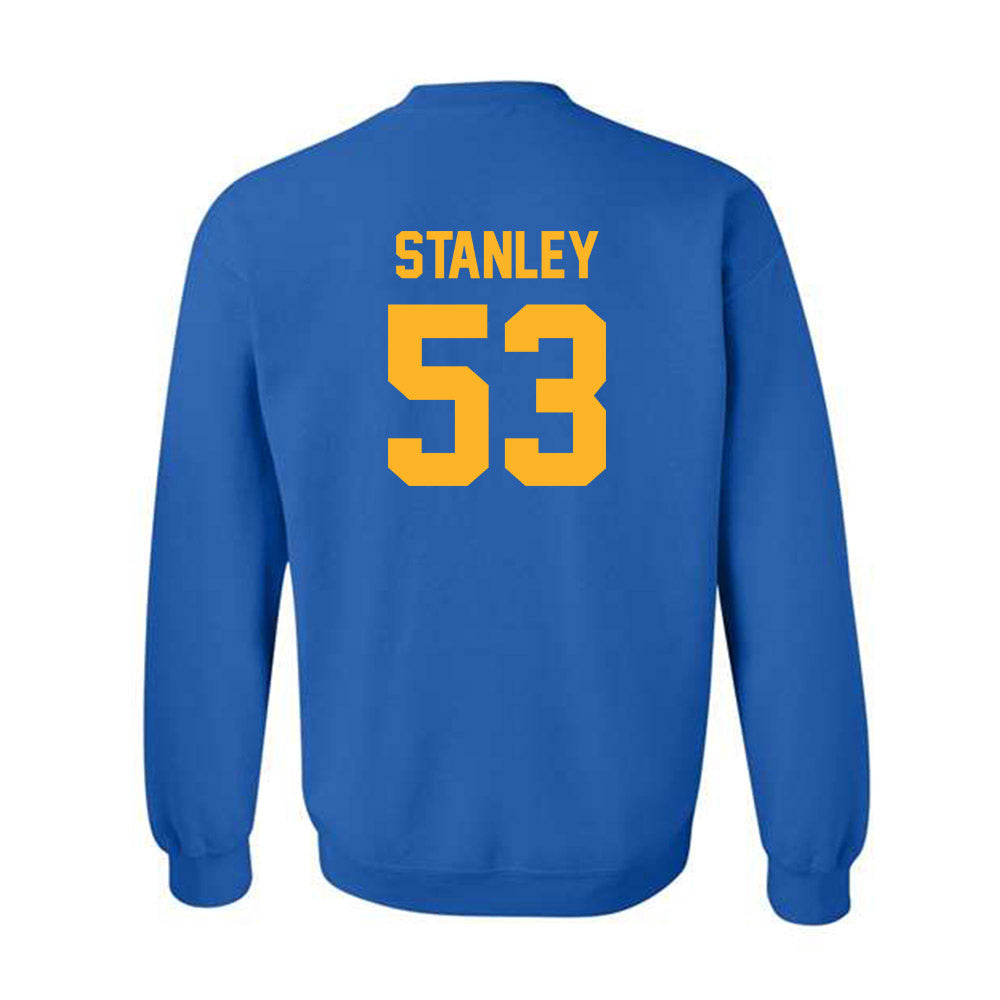 Pittsburgh - NCAA Football : Kendall Stanley - Classic Shersey Crewneck Sweatshirt-1