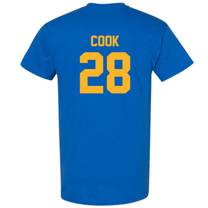 Pittsburgh - NCAA Football : Justin Cook - Classic Shersey T-Shirt-1