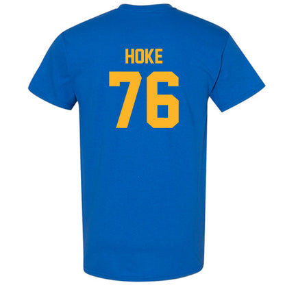 Pittsburgh - NCAA Football : Lincoln Hoke - Classic Shersey T-Shirt-1