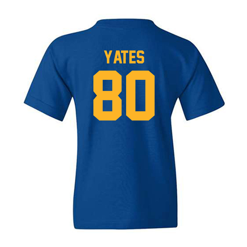 Pittsburgh - NCAA Football : Bryce Yates - Classic Shersey Youth T-Shirt-1