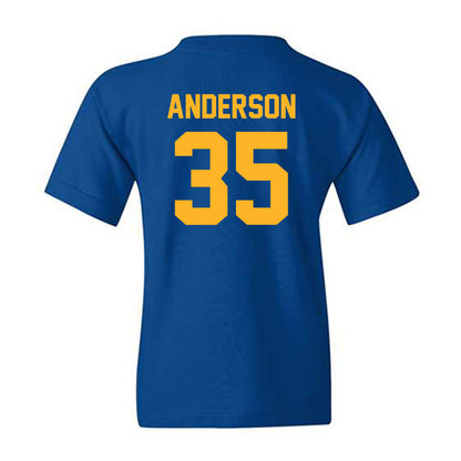 Pittsburgh - NCAA Football : JuJu Anderson - Classic Shersey Youth T-Shirt-1