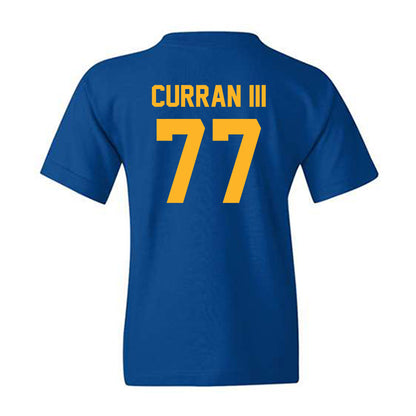 Pittsburgh - NCAA Football : John Curran III - Classic Shersey Youth T-Shirt-1