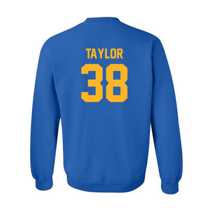 Pittsburgh - NCAA Football : Emmanuel Taylor - Classic Shersey Crewneck Sweatshirt-1