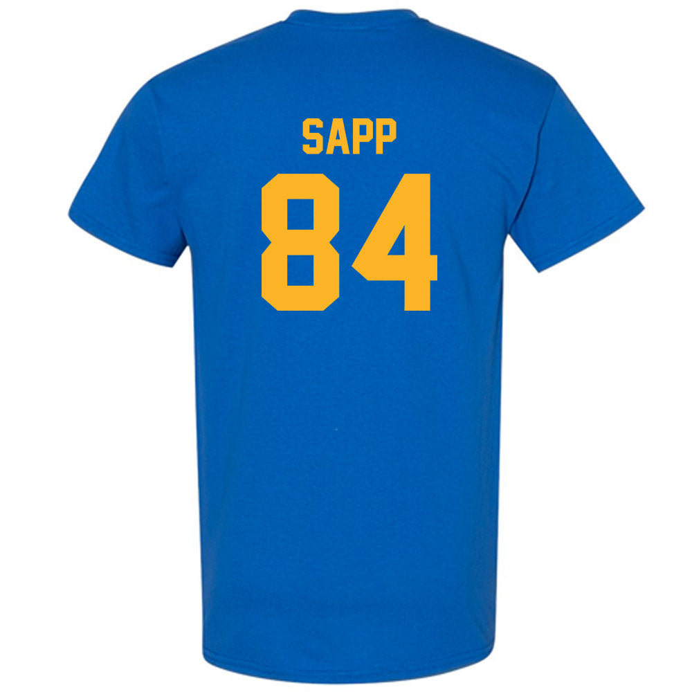 Pittsburgh - NCAA Football : Cam Sapp - Classic Shersey T-Shirt-1