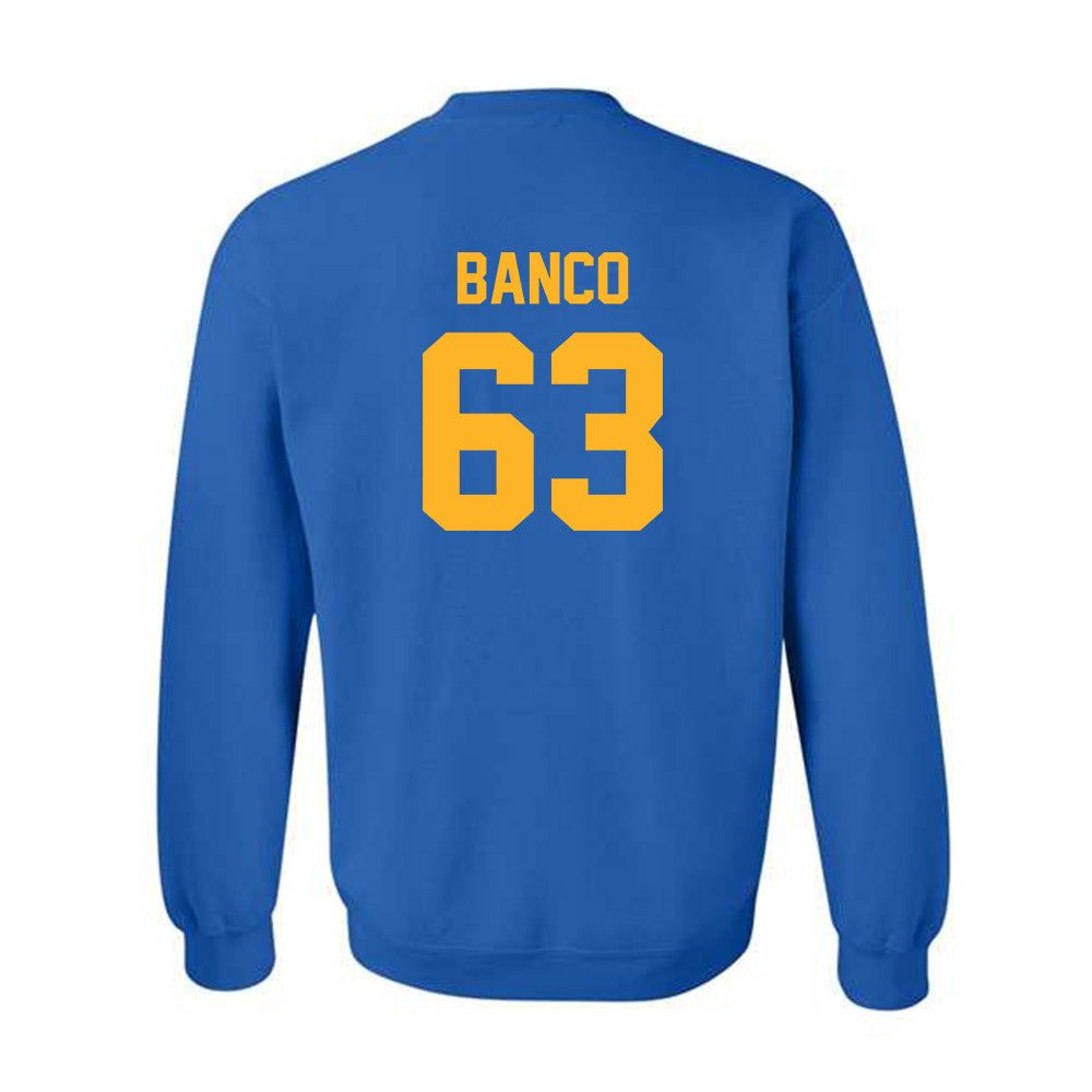 Pittsburgh - NCAA Football : Ty Banco - Classic Shersey Crewneck Sweatshirt-1