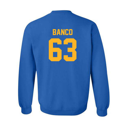 Pittsburgh - NCAA Football : Ty Banco - Classic Shersey Crewneck Sweatshirt-1