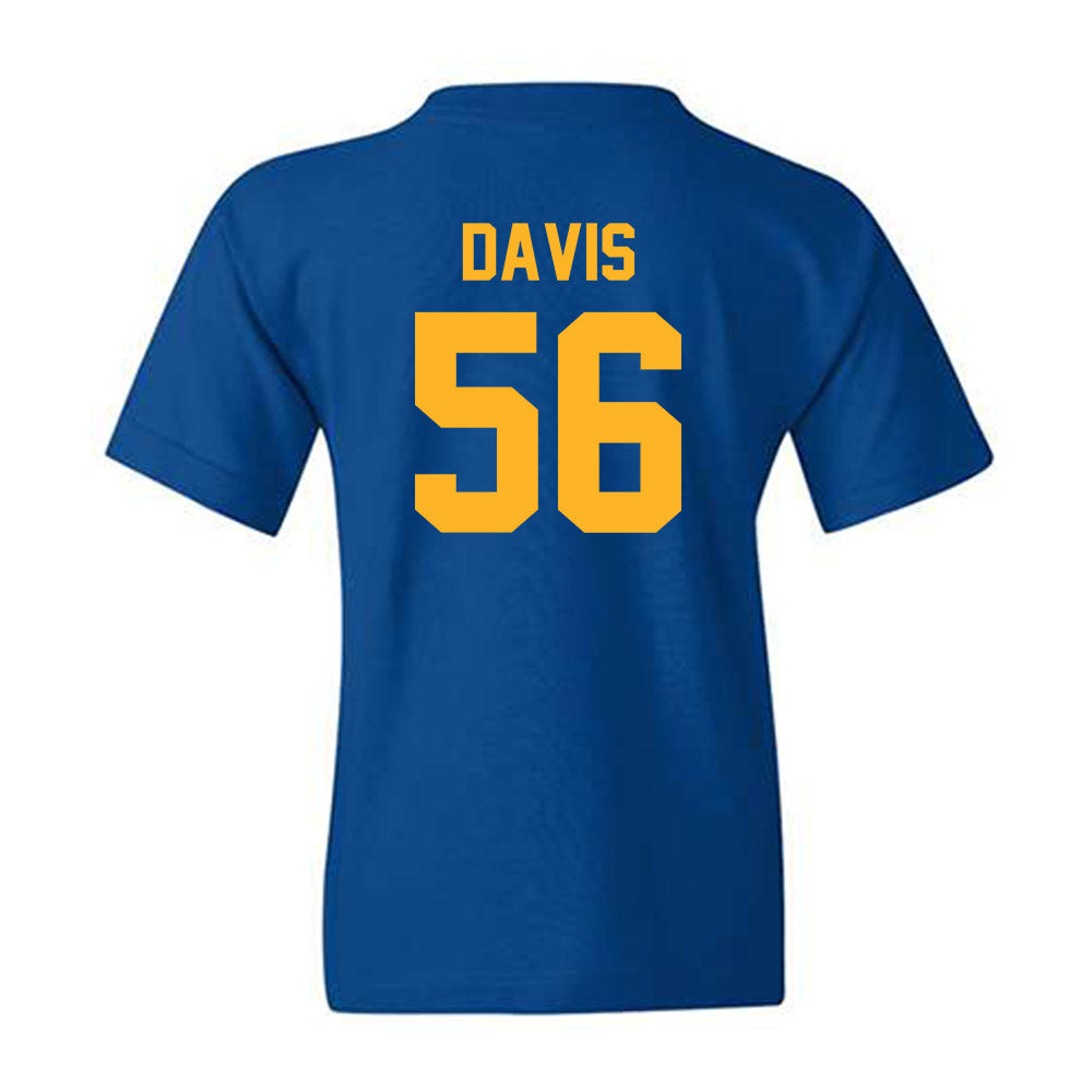 Pittsburgh - NCAA Football : Keylen Davis - Classic Shersey Youth T-Shirt-1