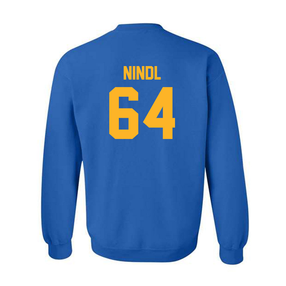 Pittsburgh - NCAA Football : Joshua Nindl - Classic Shersey Crewneck Sweatshirt-1