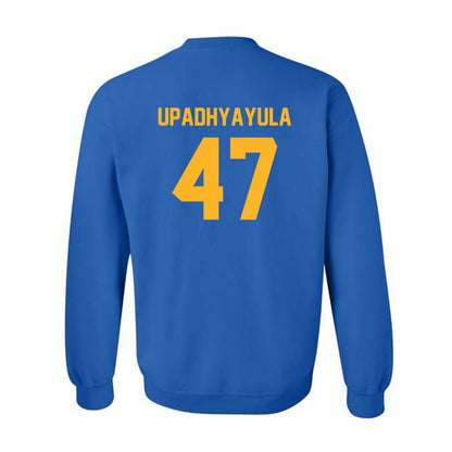 Pittsburgh - NCAA Football : Nilay Upadhyayula - Classic Shersey Crewneck Sweatshirt