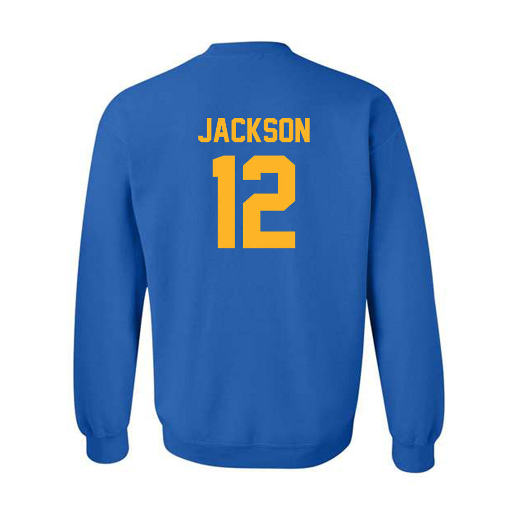Pittsburgh - NCAA Football : Beau Jackson - Classic Shersey Crewneck Sweatshirt-1