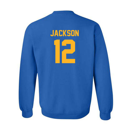 Pittsburgh - NCAA Football : Beau Jackson - Classic Shersey Crewneck Sweatshirt-1