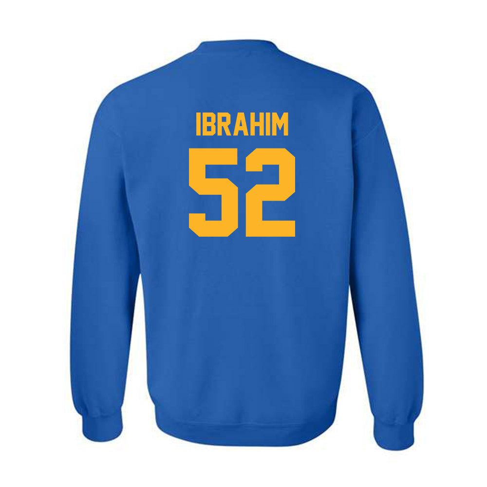 Pittsburgh - NCAA Football : Abraham Ibrahim - Classic Shersey Crewneck Sweatshirt-1