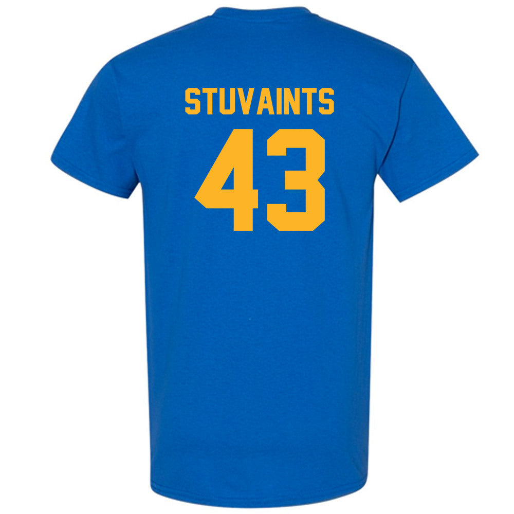 Pittsburgh - NCAA Football : Valdez Stuvaints - Classic Shersey T-Shirt-1