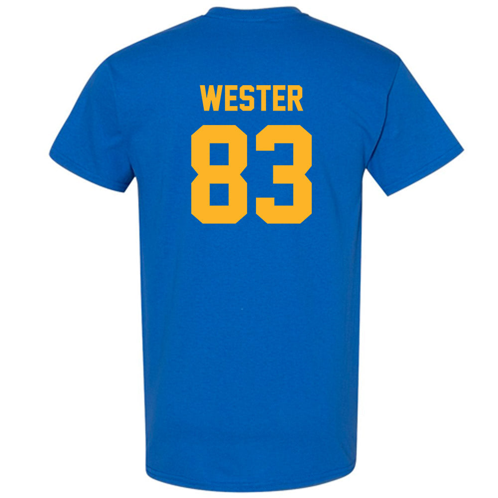Pittsburgh - NCAA Football : Dylan Wester - Classic Shersey T-Shirt-1