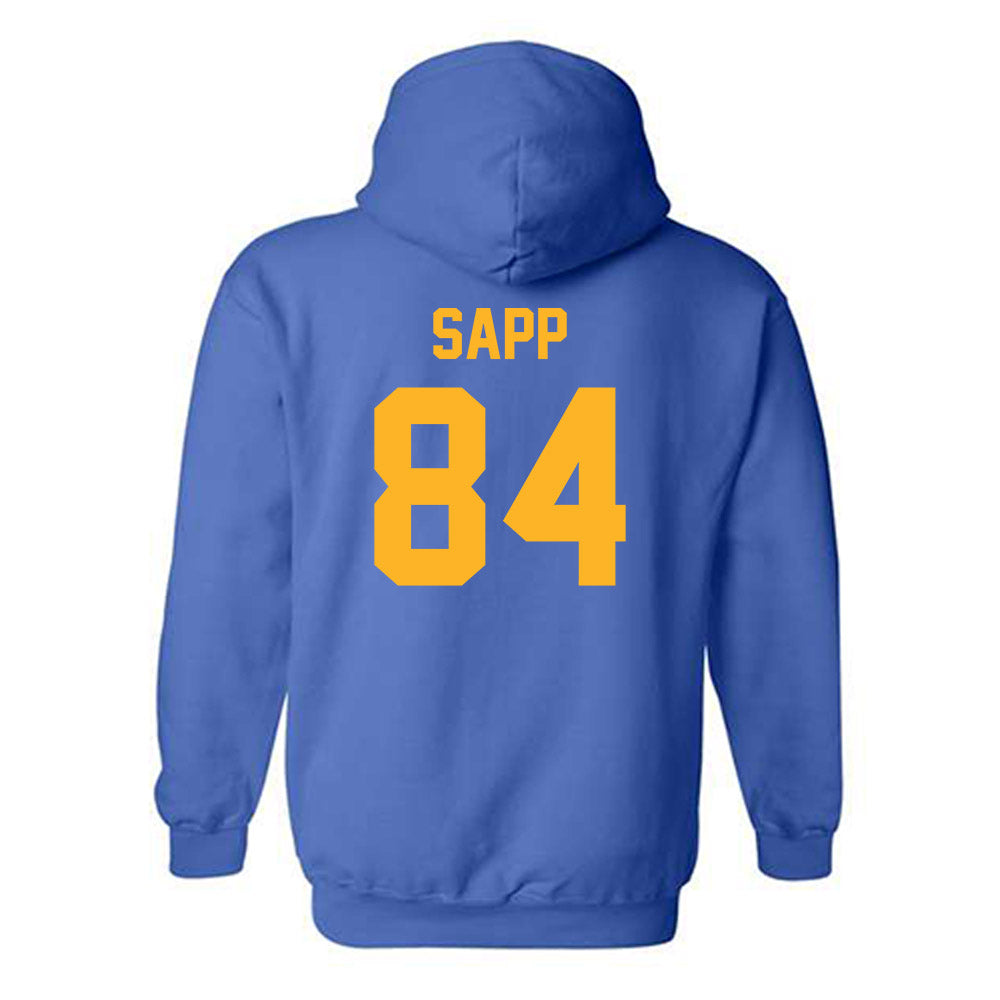 Pittsburgh - NCAA Football : Cam Sapp - Classic Shersey Hooded Sweatshirt-1