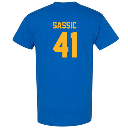 Pittsburgh - NCAA Football : Jake Sassic - Classic Shersey T-Shirt-1